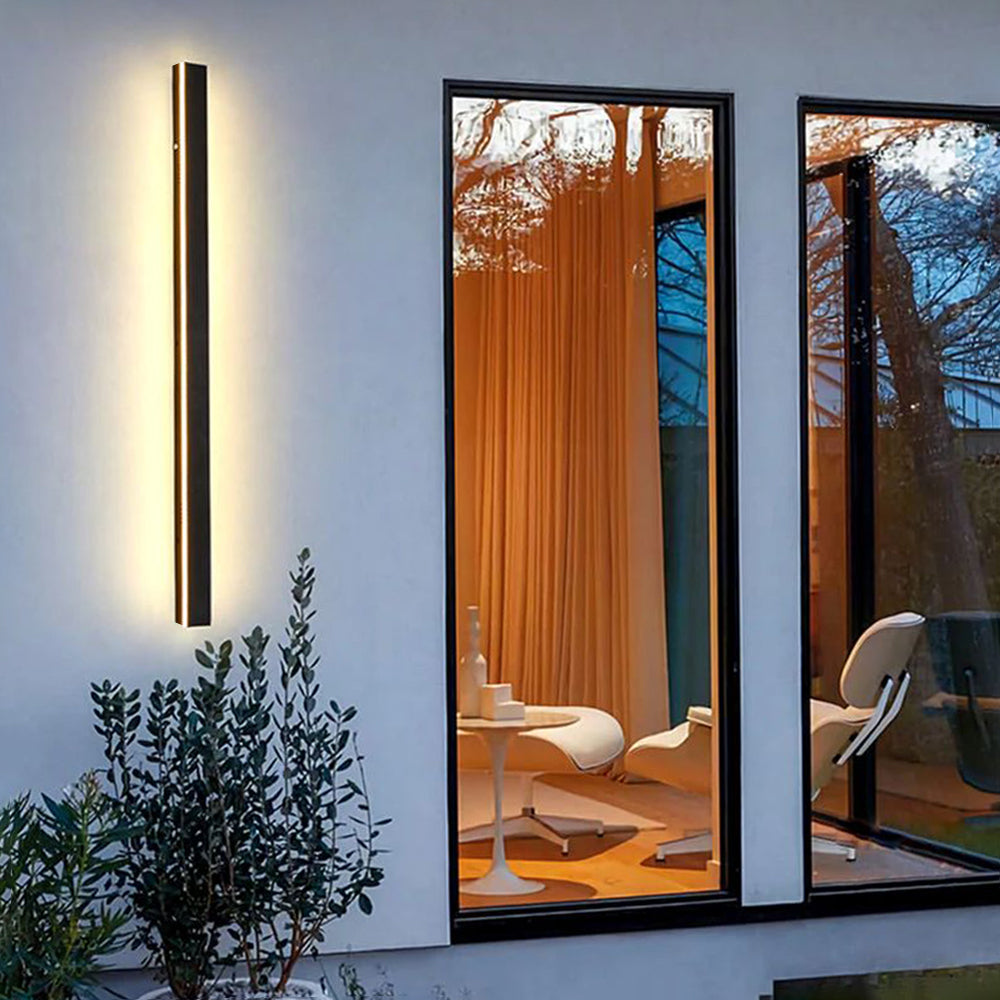 Architectural Vertical LED Wall Light