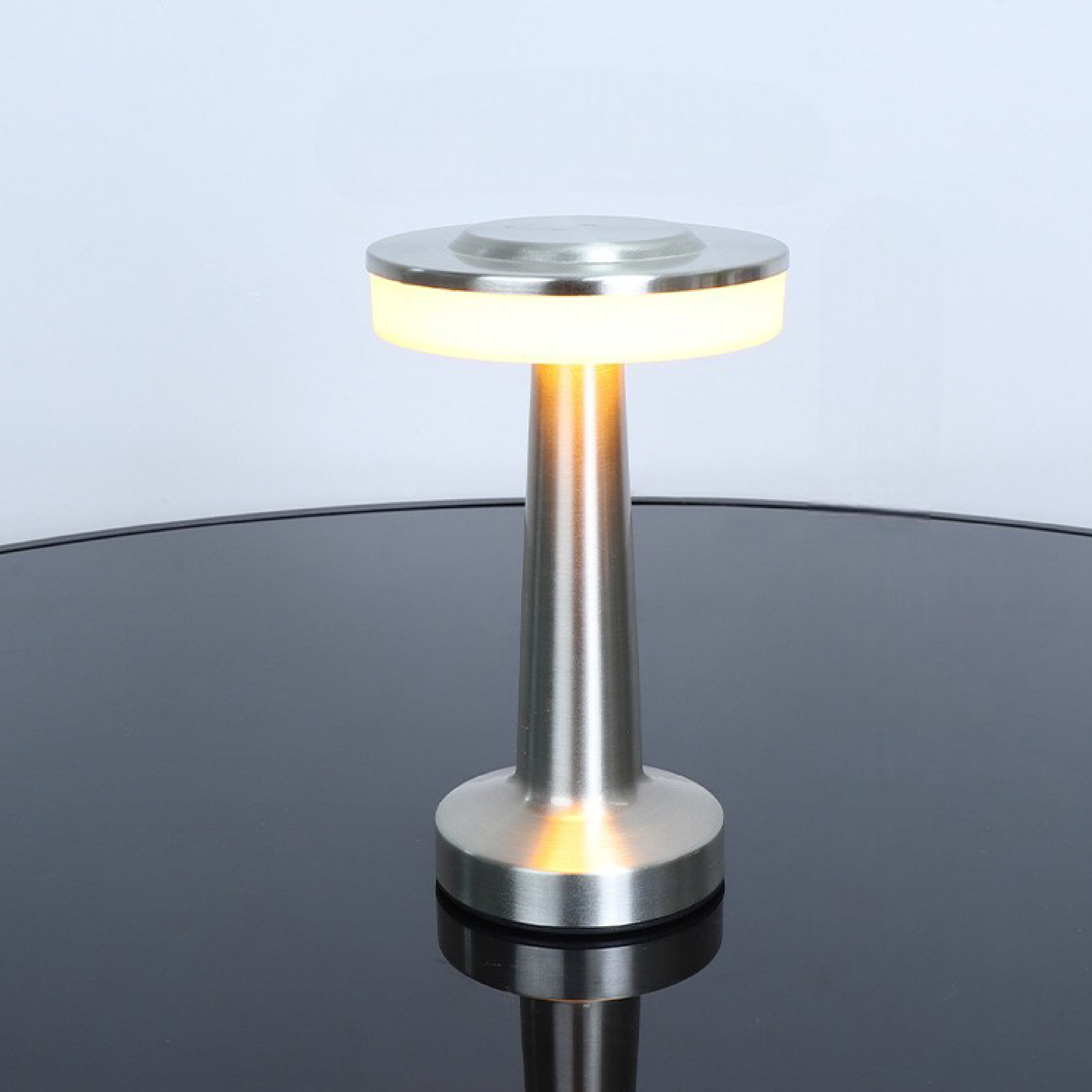 Modern Metal LED Table Lamp