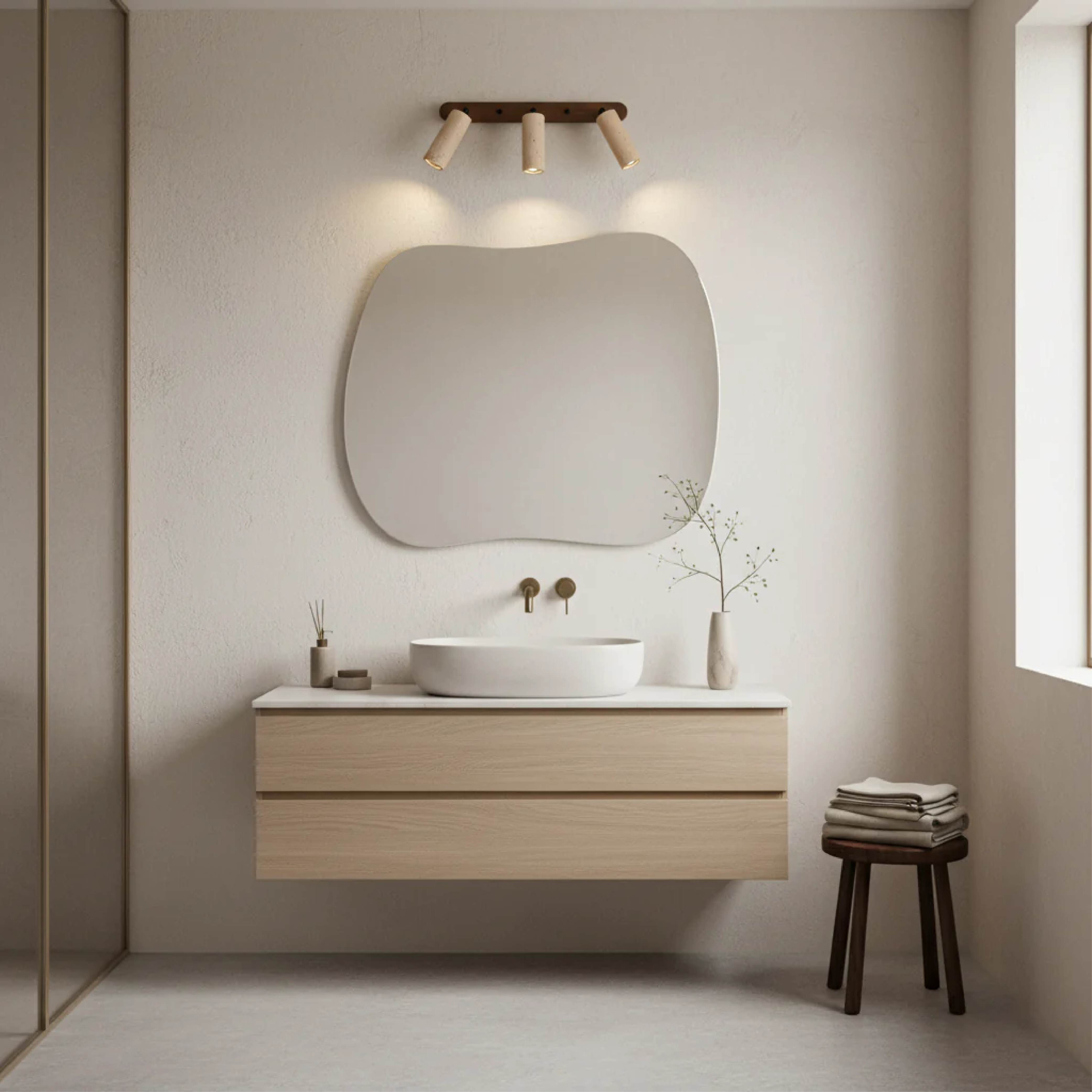 Adjustable Wall Spotlight