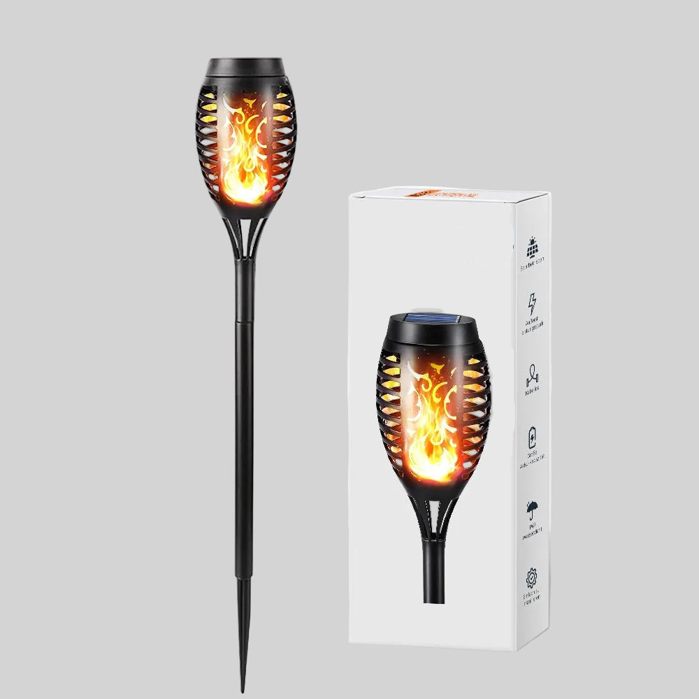 Decorative Flame Effect Light for Christmas Garden Displays