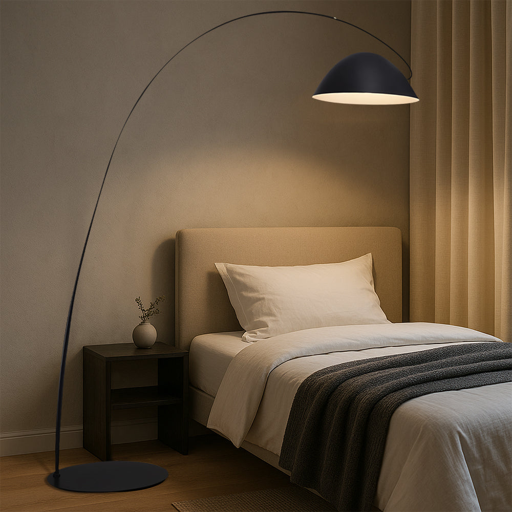 Nordic Slim Curve Floor Lamp