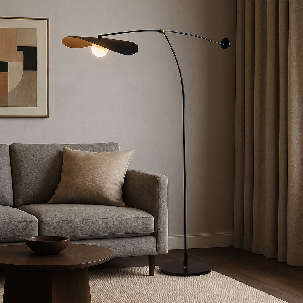 Minimalist Japandi Floor Lamp