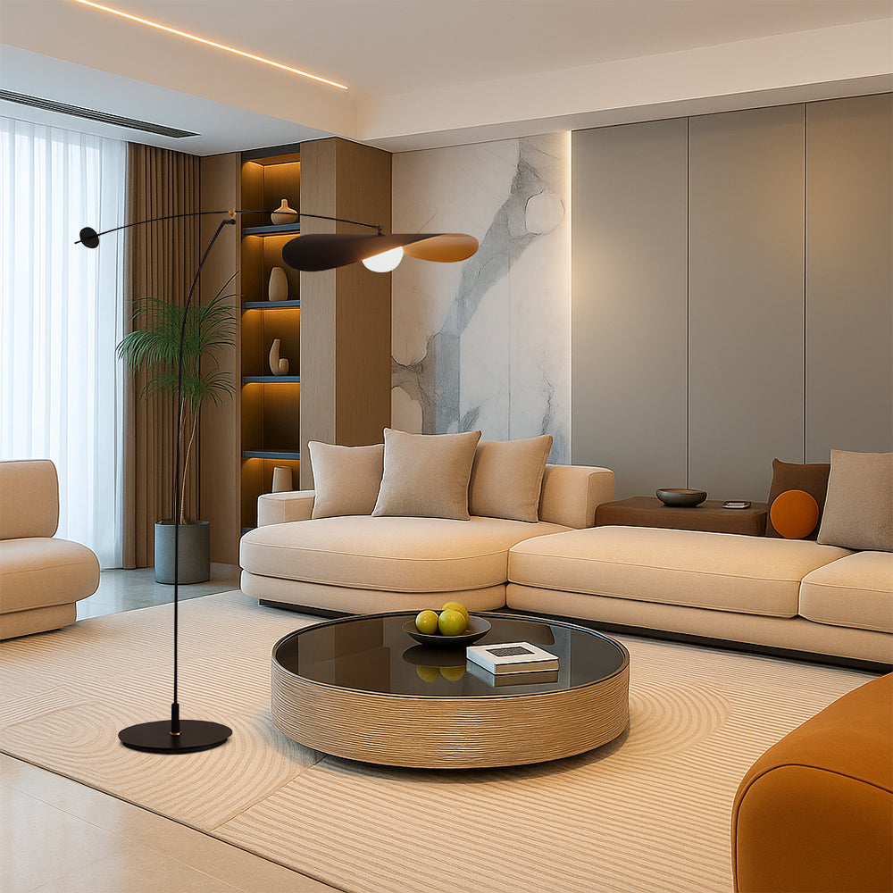 Minimalist Japandi Floor Lamp