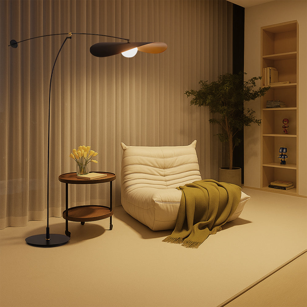 Minimalist Japandi Floor Lamp