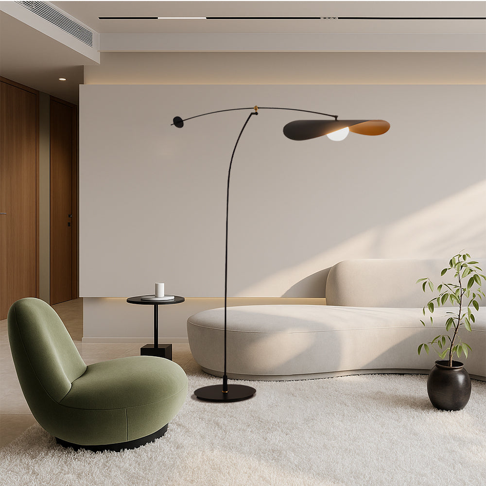 Minimalist Japandi Floor Lamp