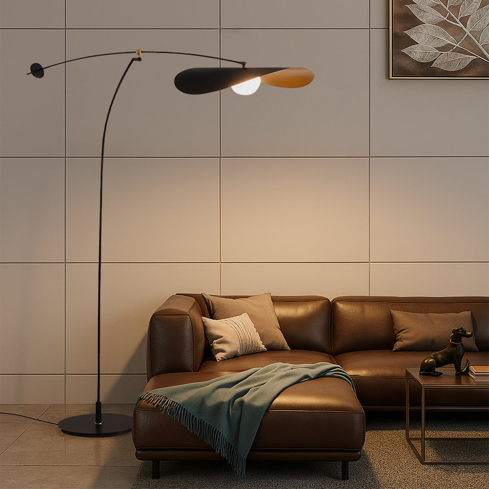 Minimalist Japandi Floor Lamp