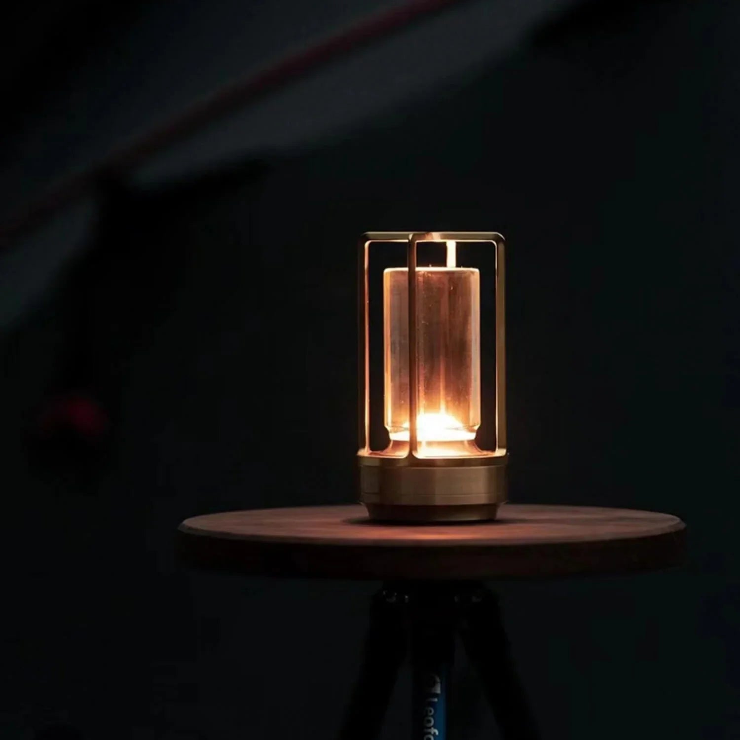 Modern Wireless Lantern Desk Lamp