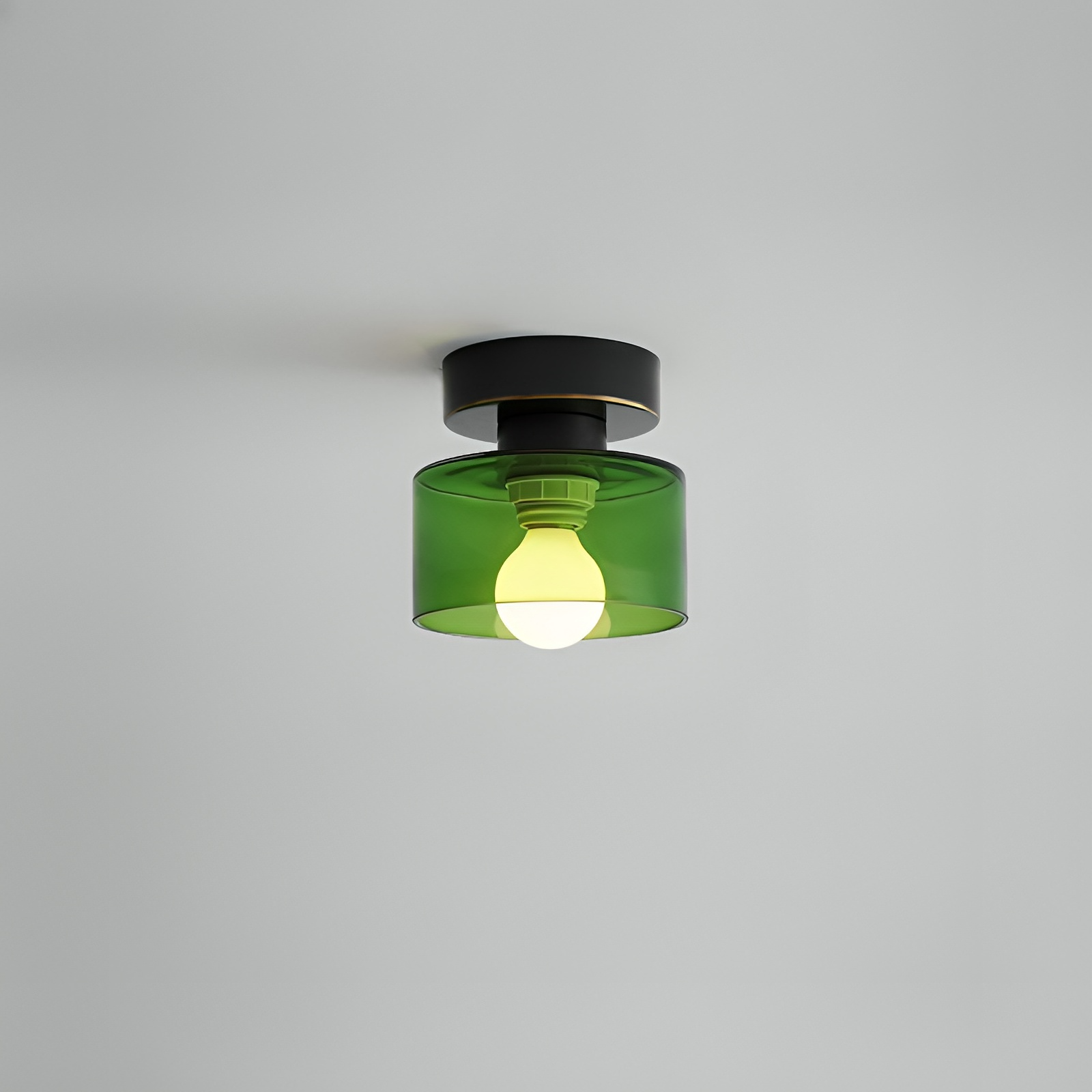 Contemporary Bauhaus Ceiling Spotlight