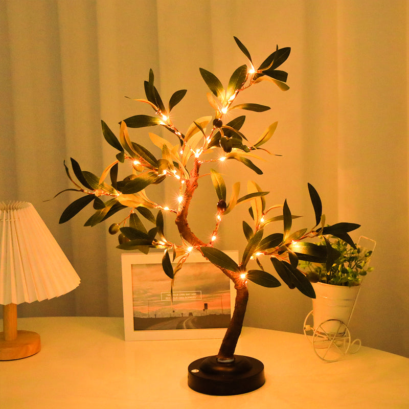 LED Tree Table Lamp