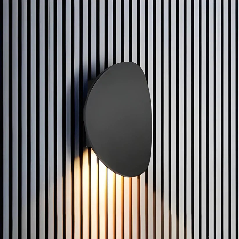 Modern Disk Metal Wall Lamp