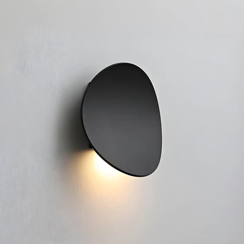 Modern Disk Metal Wall Lamp