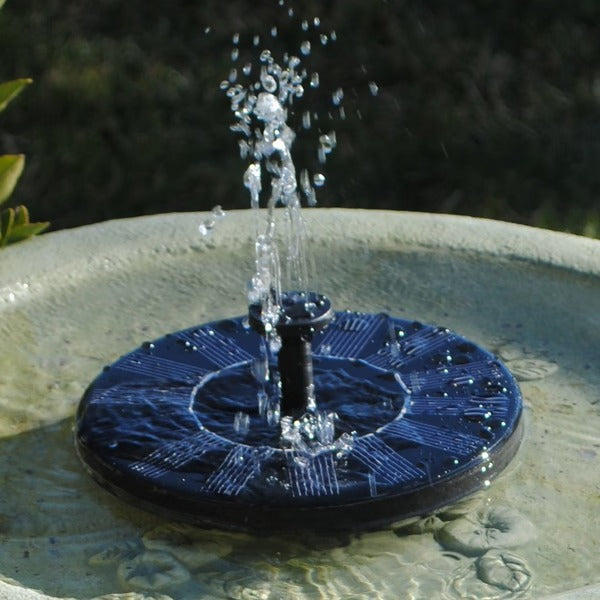 Buiten Zonne-energie Water Fonteinpomp voor Tuin Waterfunctie