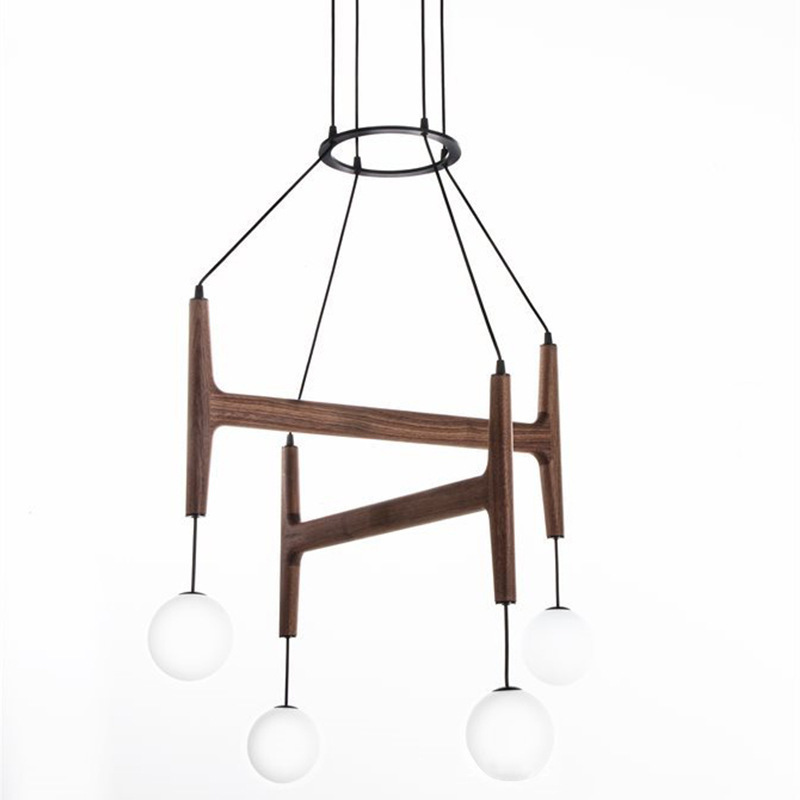 Modern Sculptural Chandelier