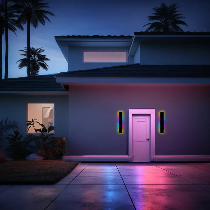 Architectural Vertical LED Wall Light