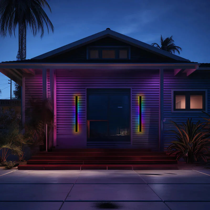 Architectural Vertical LED Wall Light