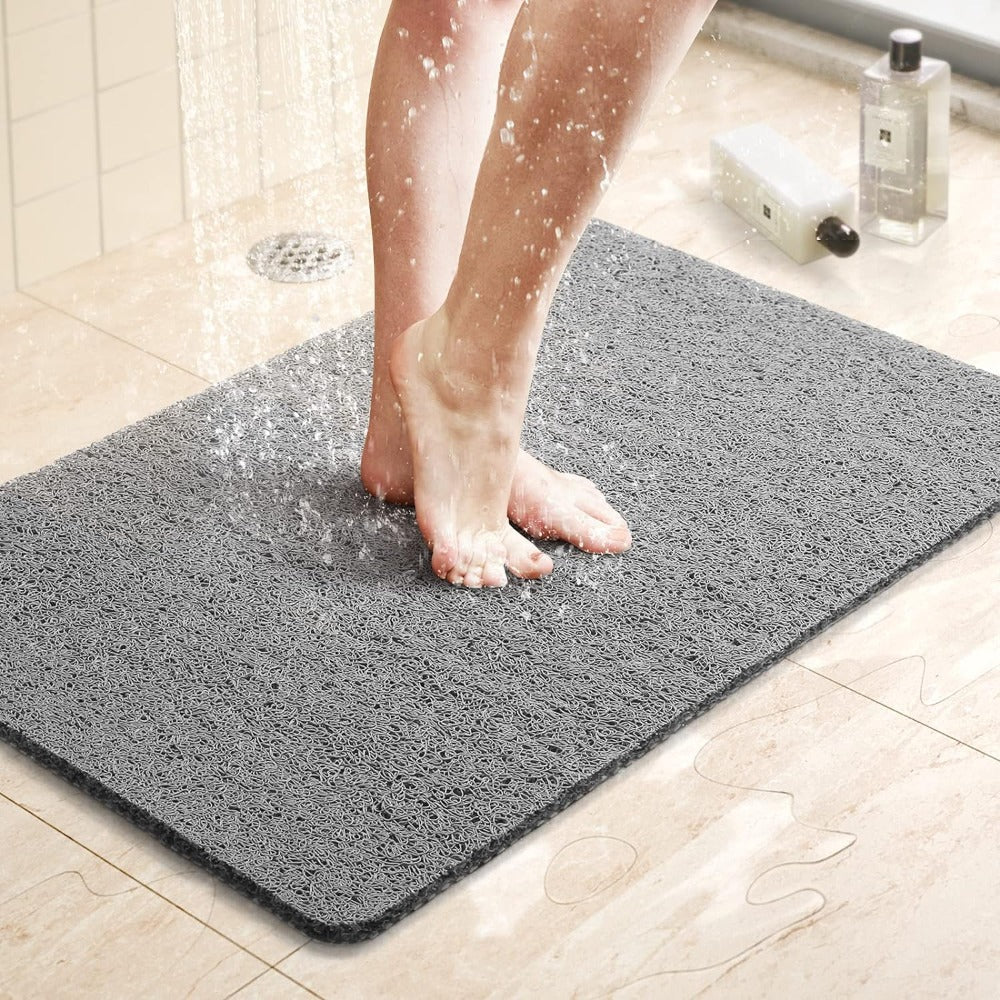 Bathroom Bath Mat Non Slip Soft Floor Mat Water Absorbing