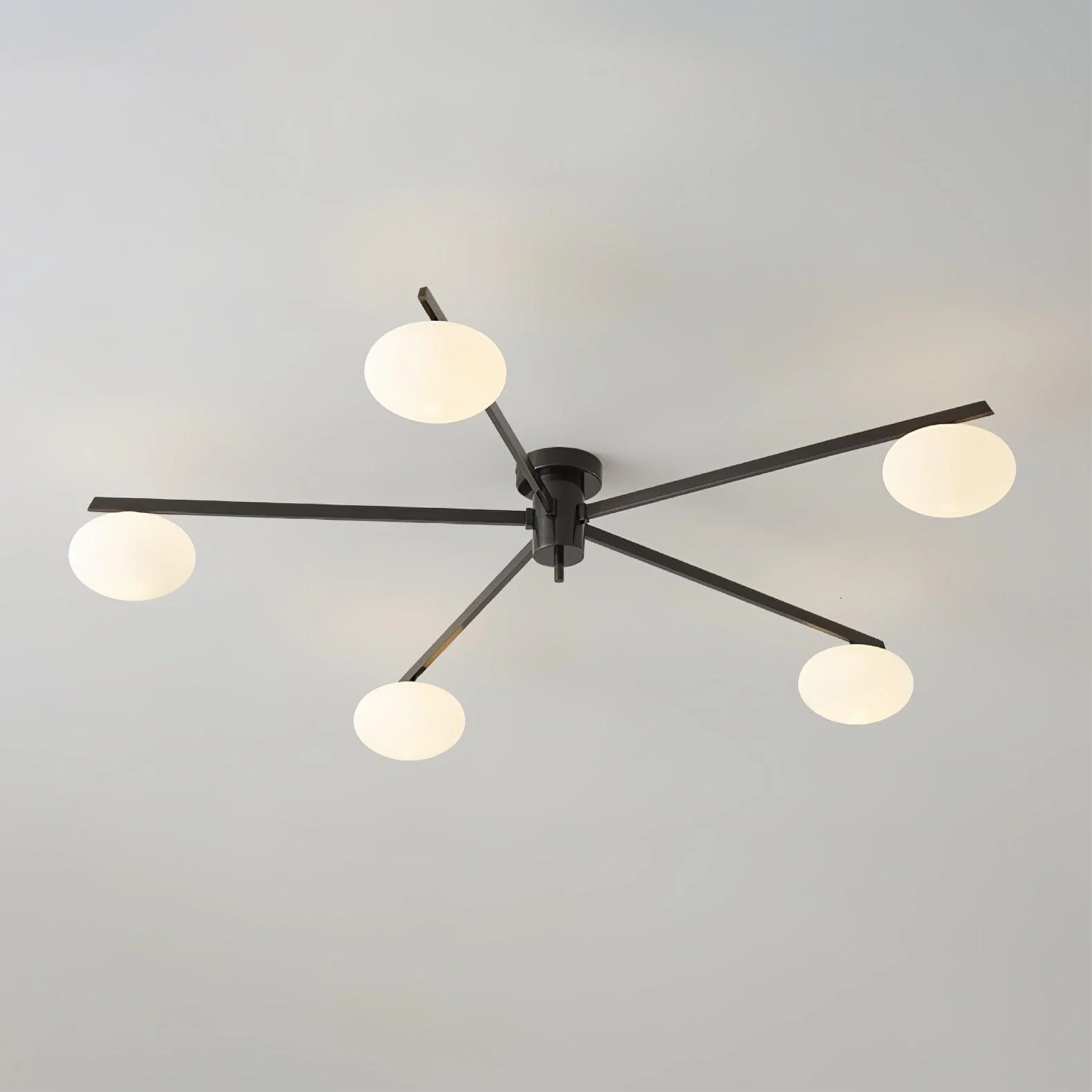 Modern Multi-Arm Ceiling Light