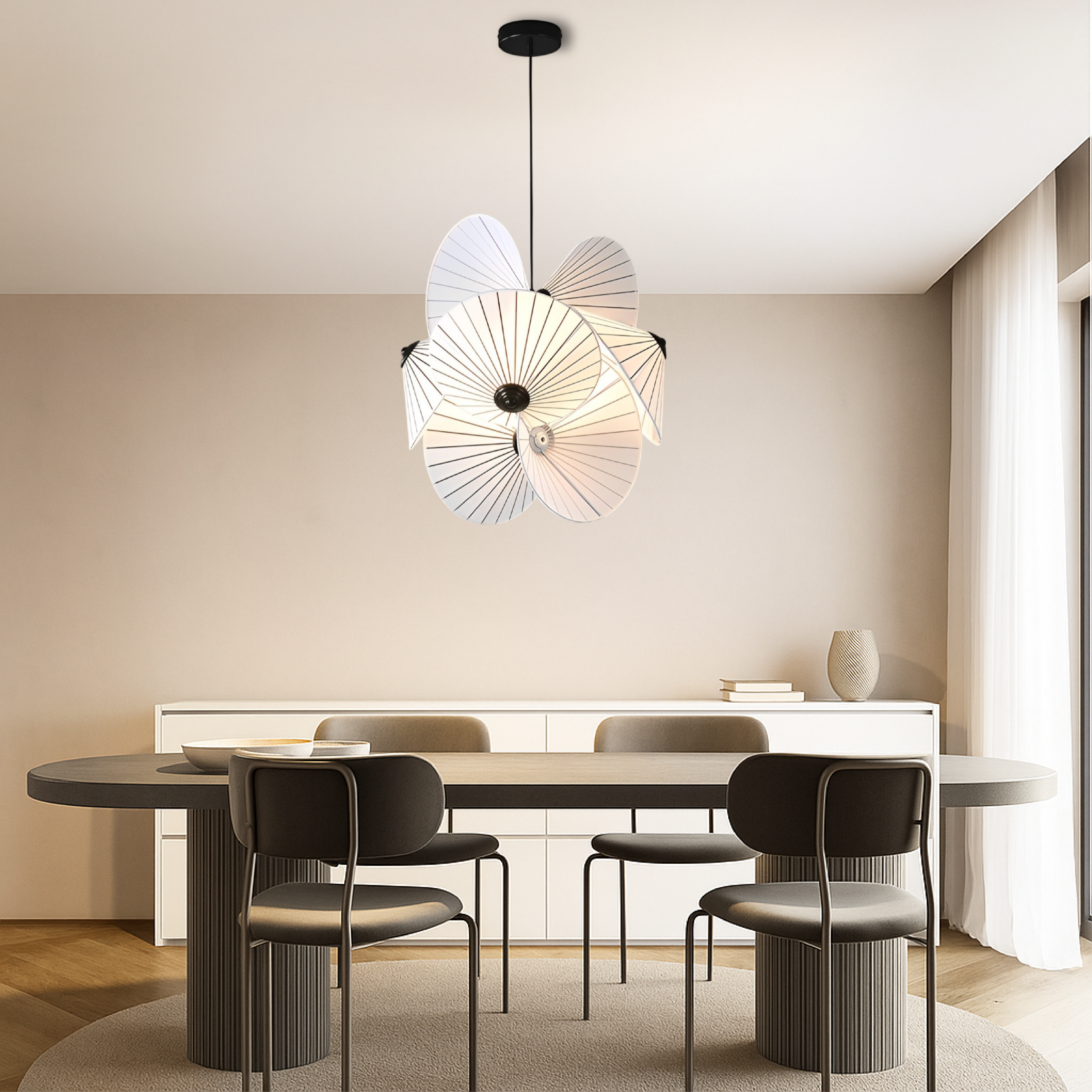 Natural Kitchen Island Pendant Light