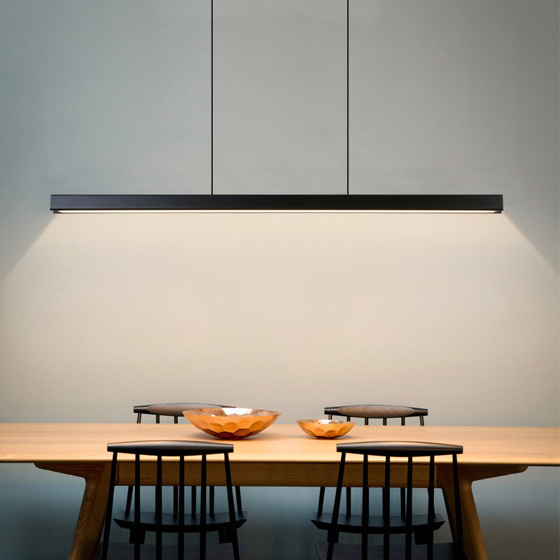 Minimalist Linear Scandi Pendant Light