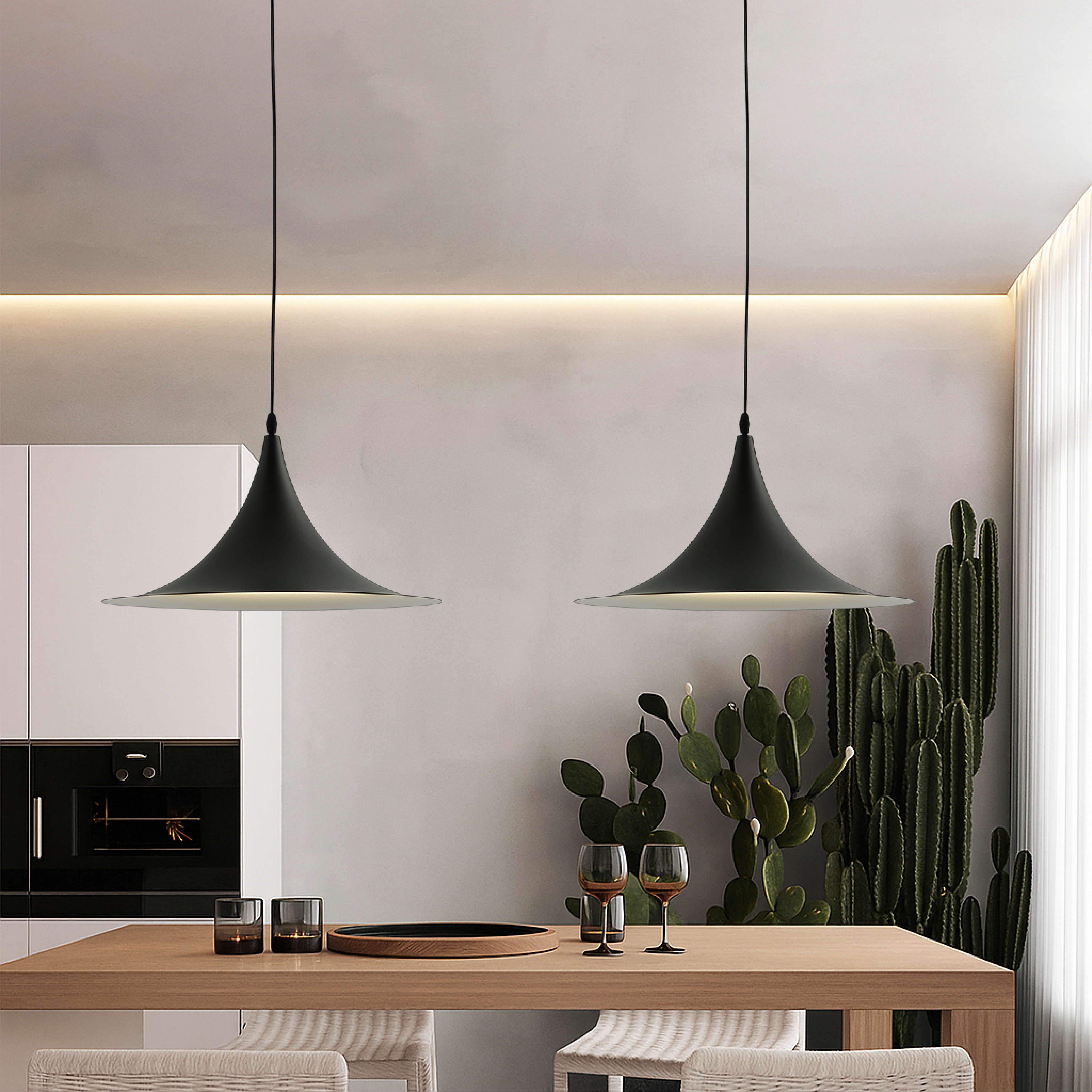 Noordse hanglamp