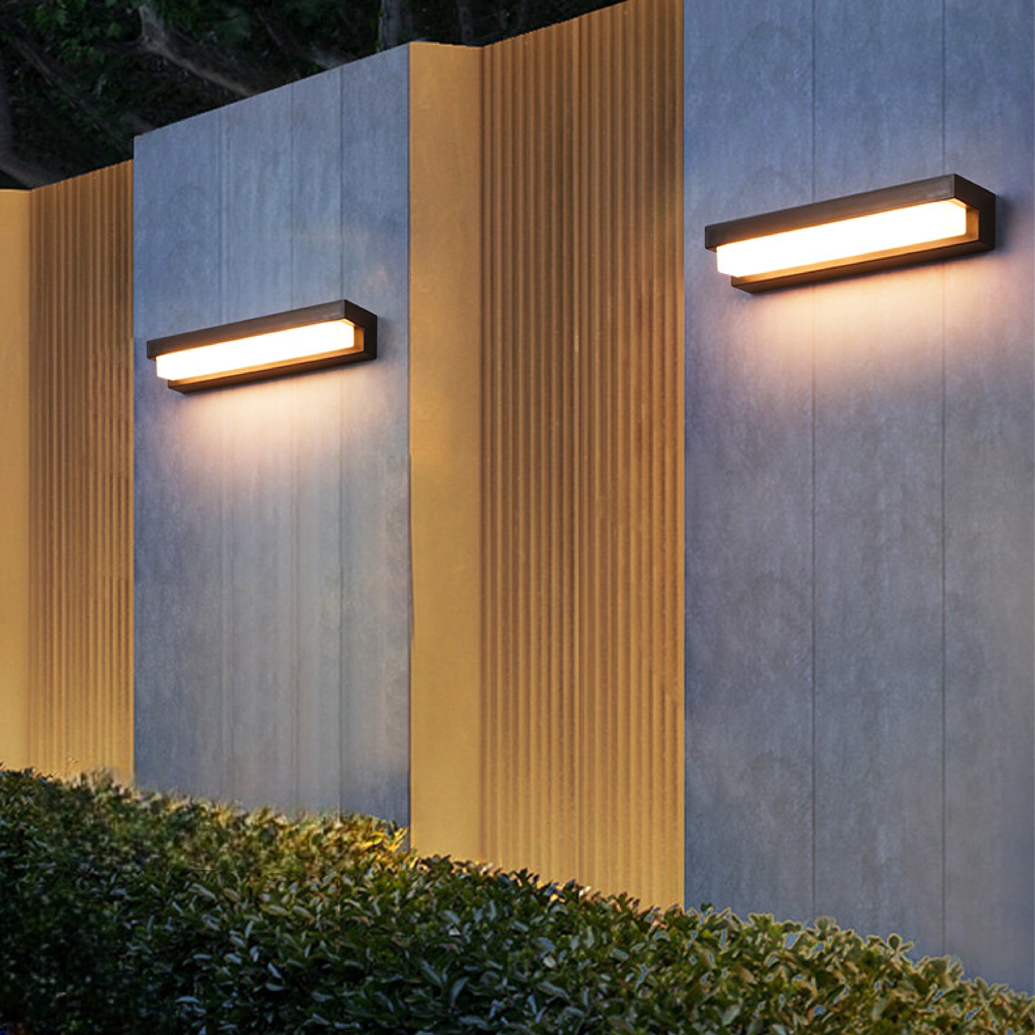Solar Wall Sconce for Entryways