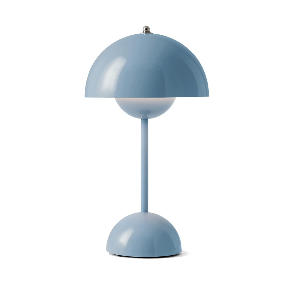 Lampe de table champignon rétro
