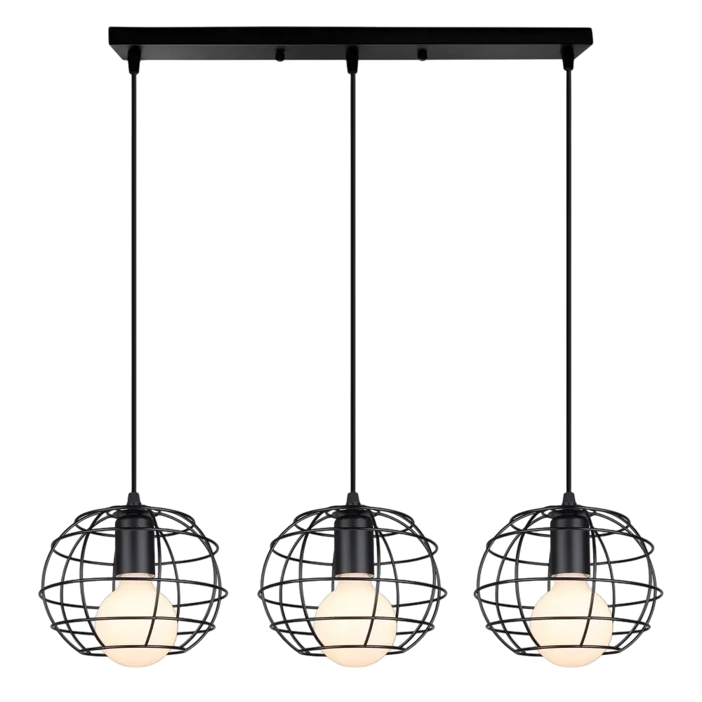 3-Head Dining Table Pendant Light