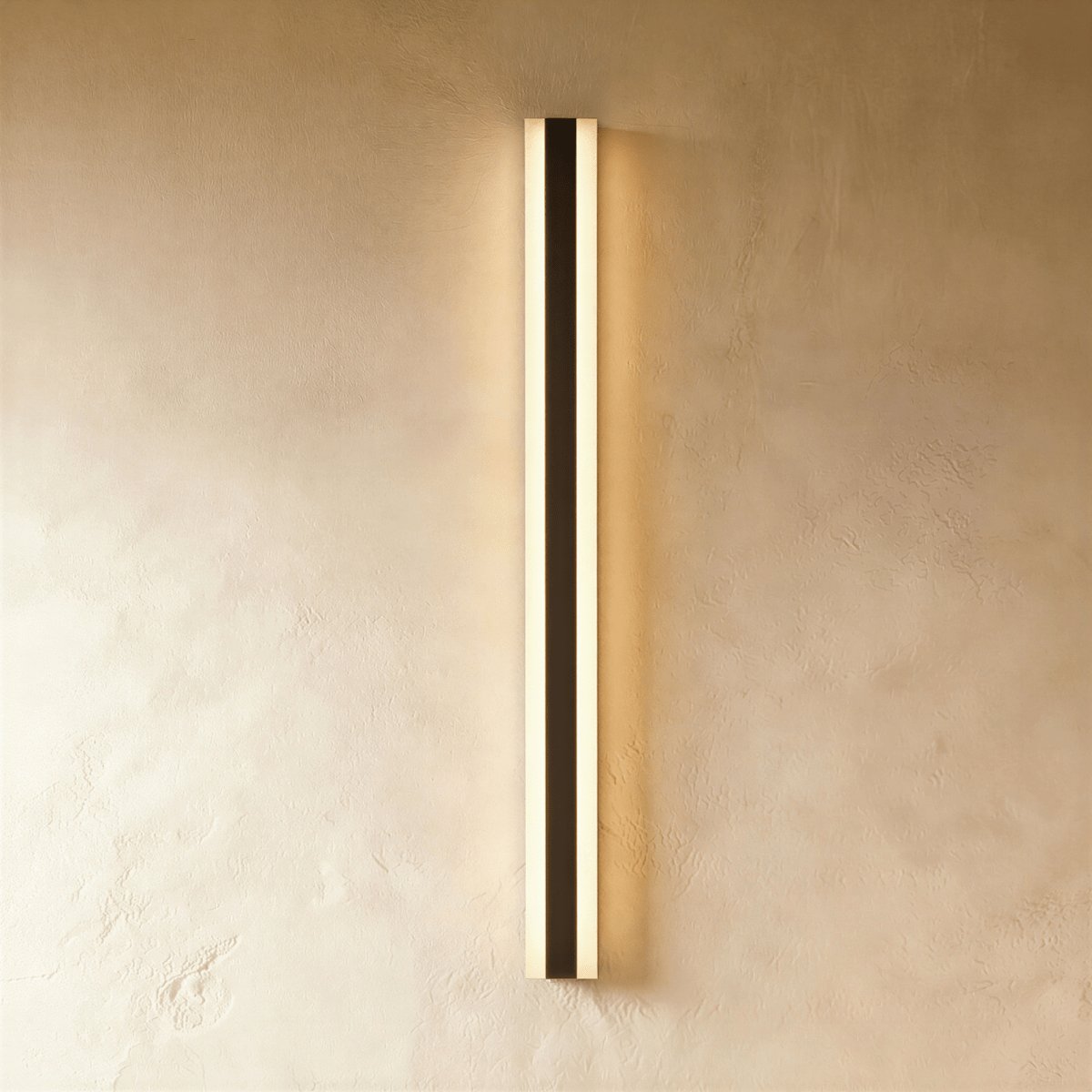 Modern Metal Linear Outdoor Wall Light for Garden Lighting