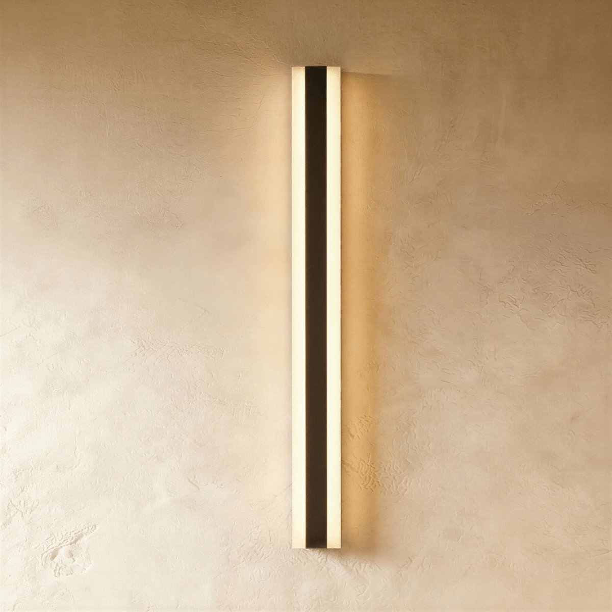 Modern Metal Linear Outdoor Wall Light for Garden Lighting