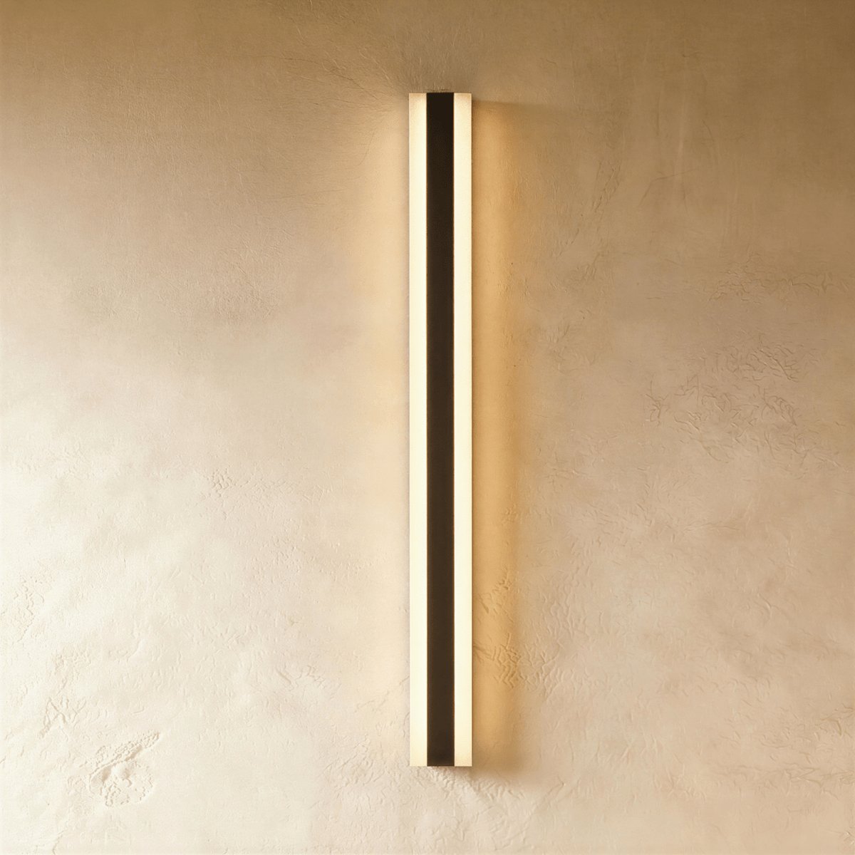 Modern Metal Linear Outdoor Wall Light for Garden Lighting