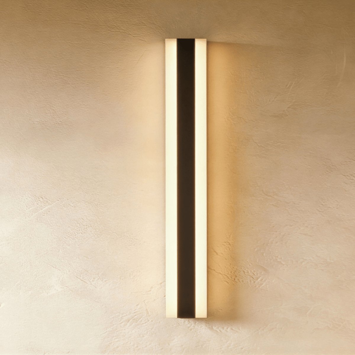 Modern Metal Linear Outdoor Wall Light for Garden Lighting