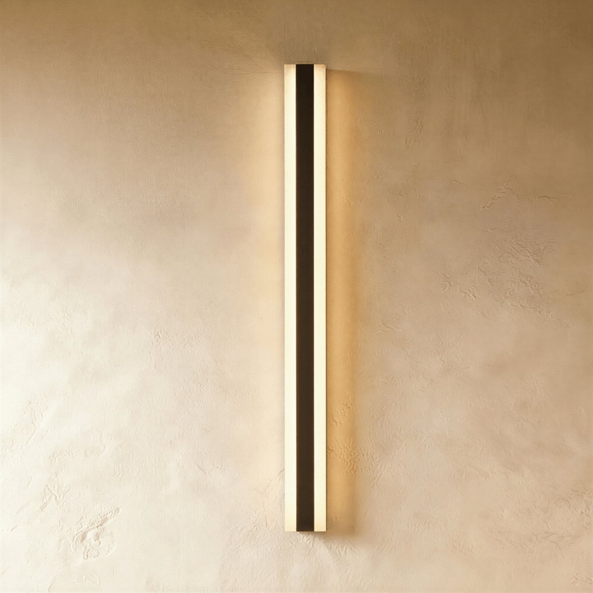 Modern Metal Linear Outdoor Wall Light for Garden Lighting