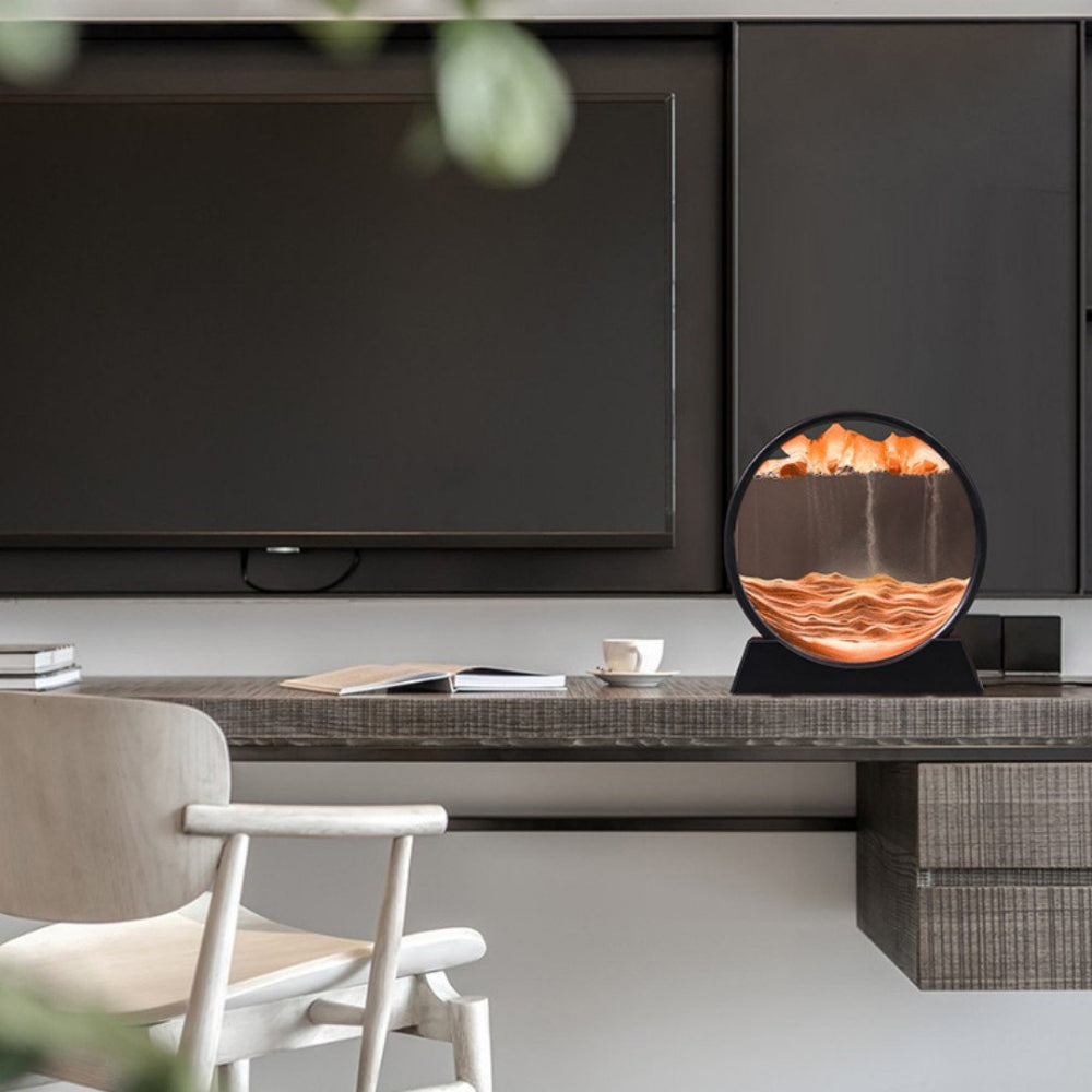 3D Moving Sand Art Display