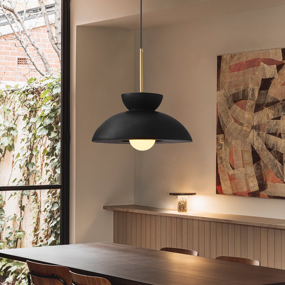 Wabi-Sabi Style Pendant Light