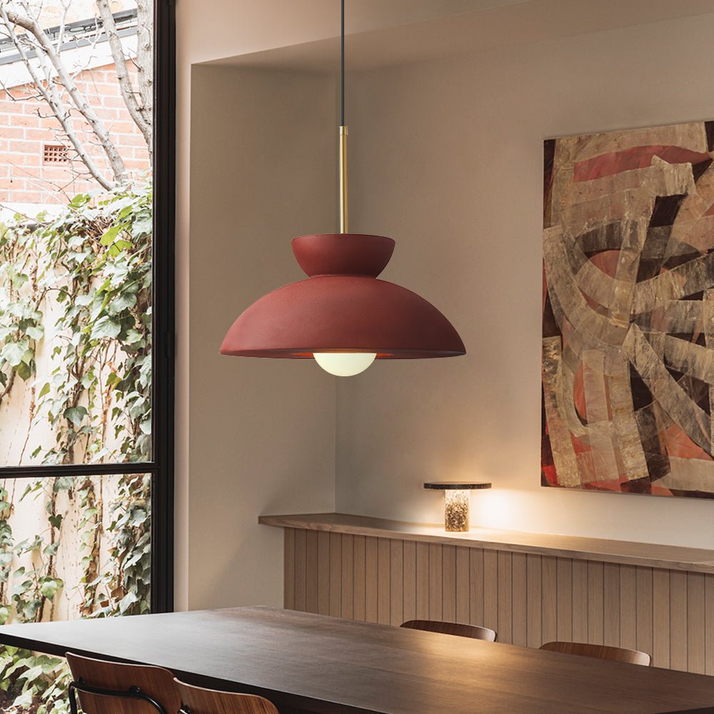 Wabi-Sabi Style Pendant Light