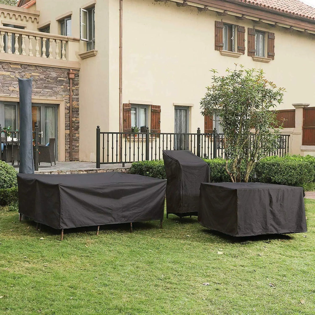 Waterproof Outdoor Furniture Cover UV Resistant 1
