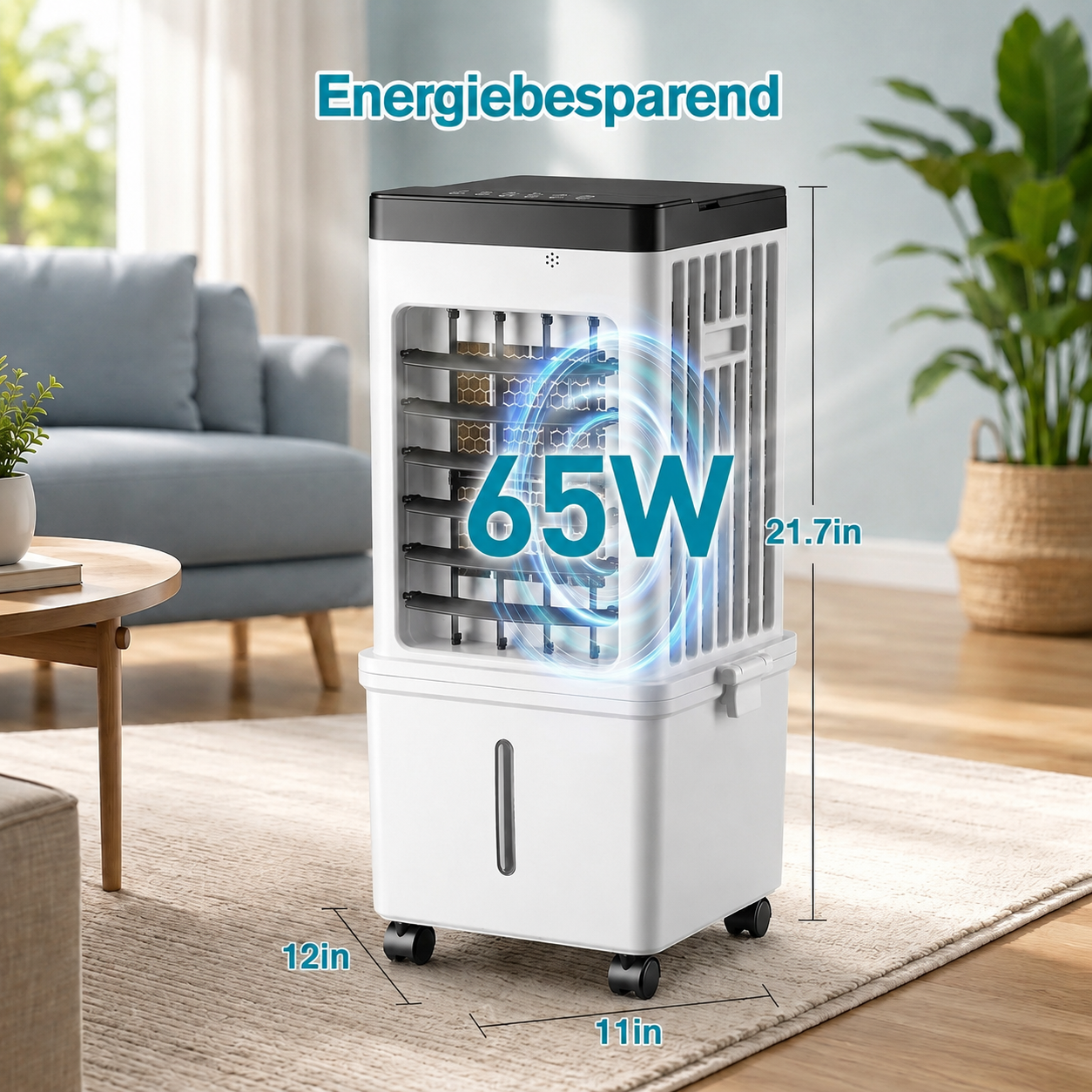 Portable Air Conditioner with Remote Control 1