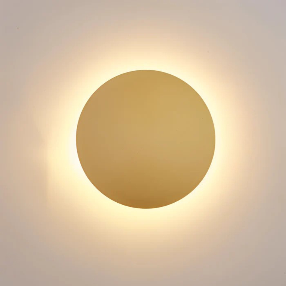 Modern LED Wall Lamp with Matte Finish 1