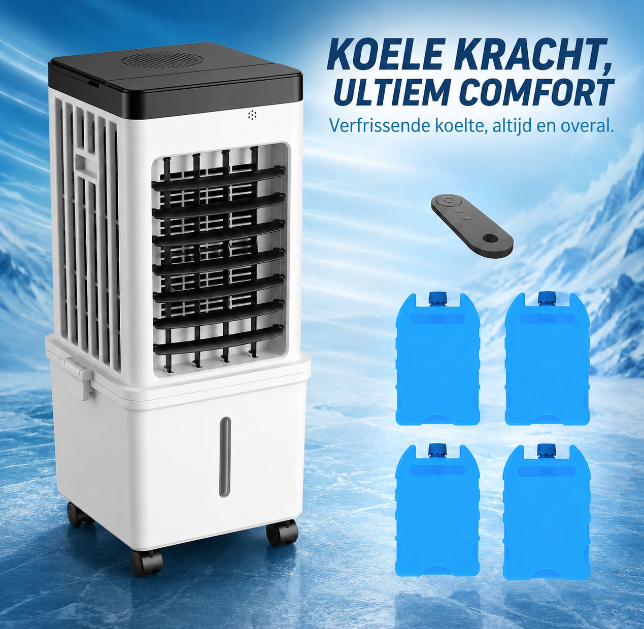 Portable Air Conditioner with Remote Control 2