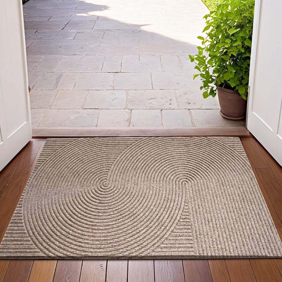 Non-Slip Door Mat Indoor Outdoor 3