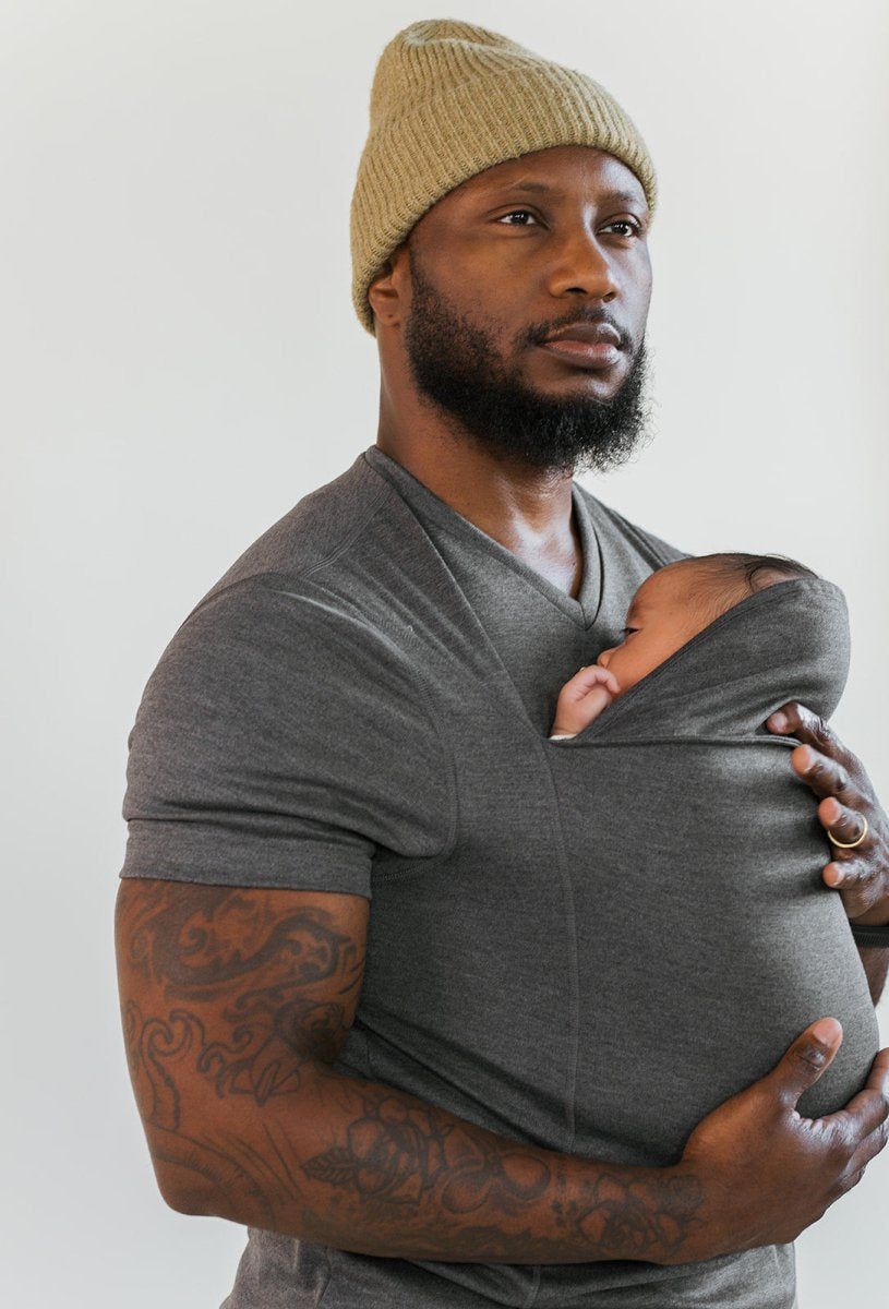 Functional Baby Carrier T-shirt for Active Parents 6