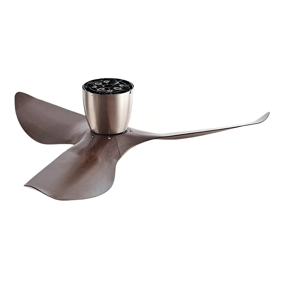 Minimalist Ceiling Fan with Quiet DC Motor 8