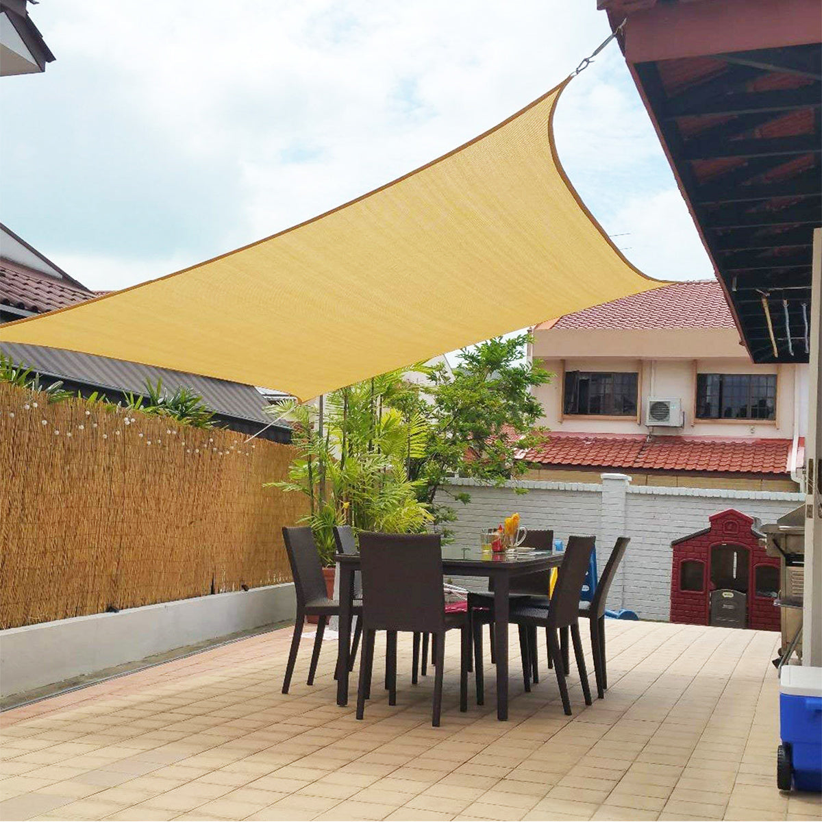Waterproof UV Protection Shade Sail for Balcony 8
