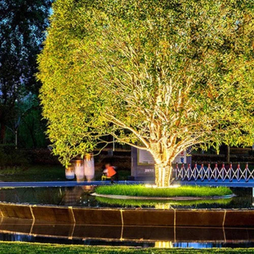 LED Tree Uplight 360° Ground Landscape Lamp