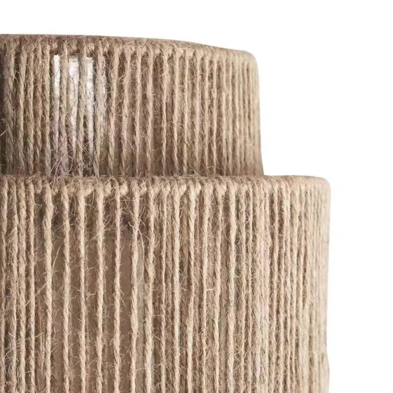 Handwoven Rattan Bamboo Wall Light