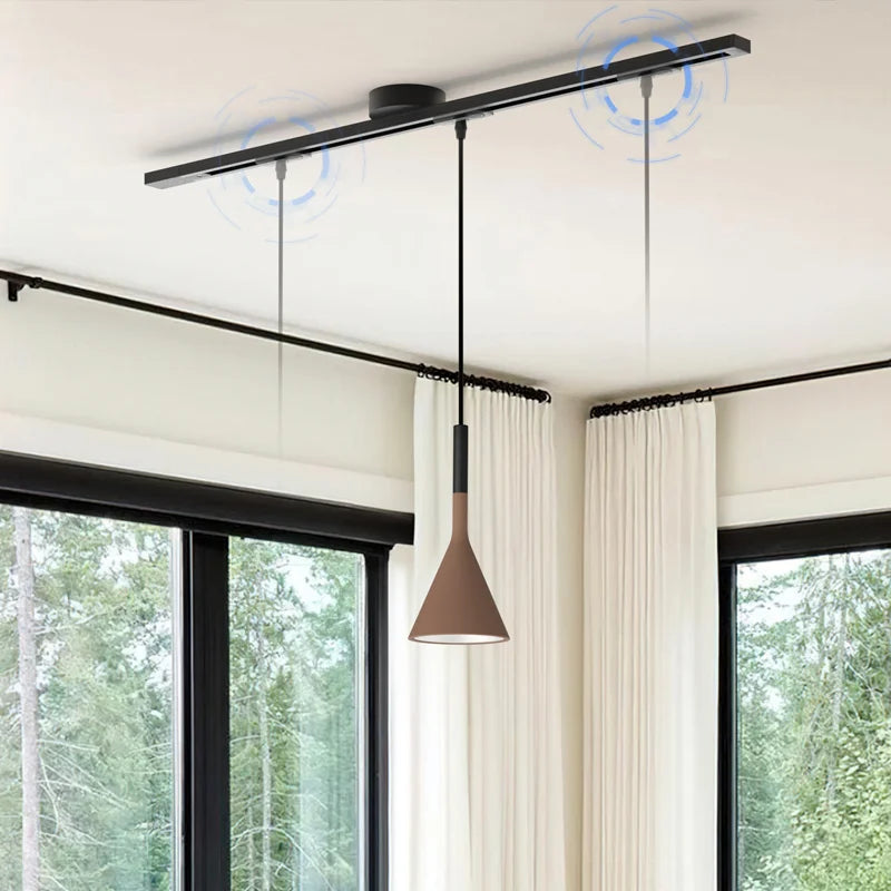 Draaibare Plafondrail voor Hanglamp Verstelbare Montage