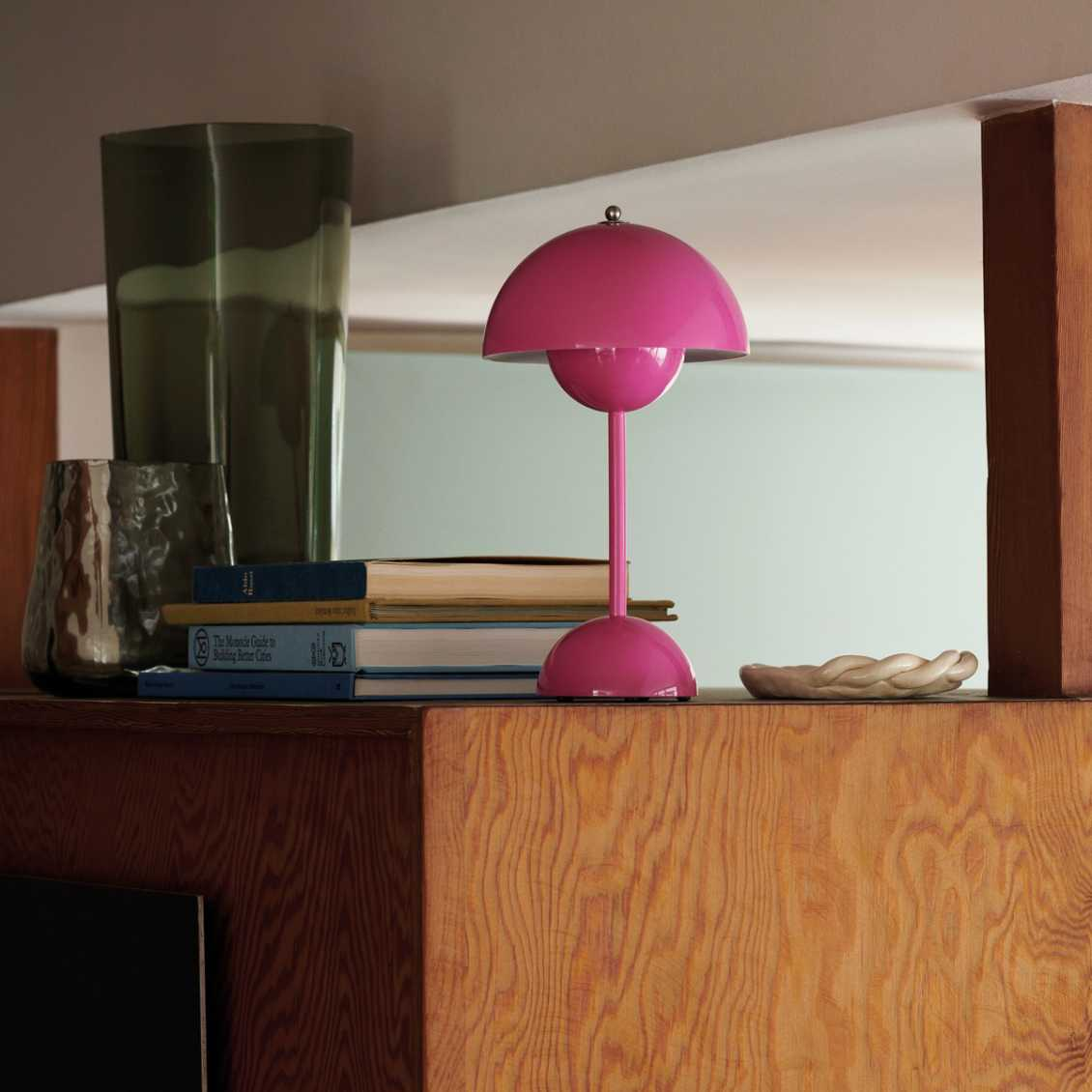 Retro Mushroom Table Lamp