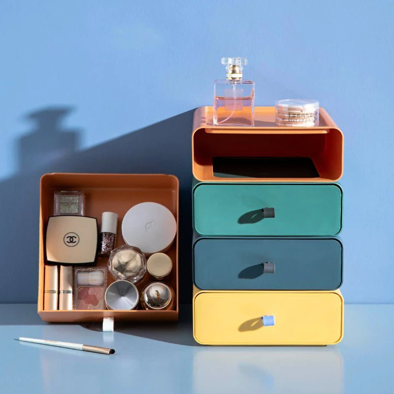 Stackable Storage Boxes Drawer Organiser