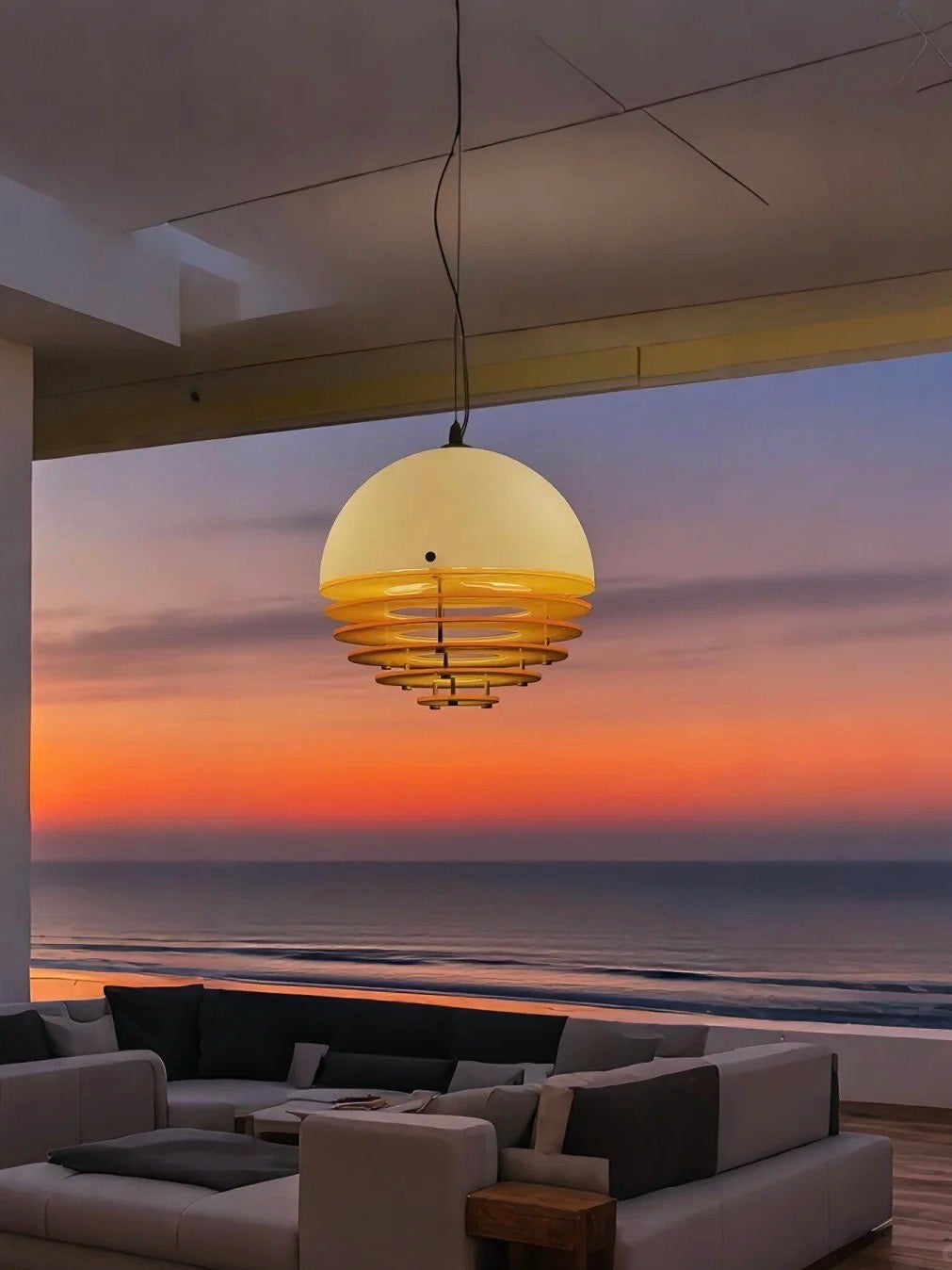 Sunset Pendant Light