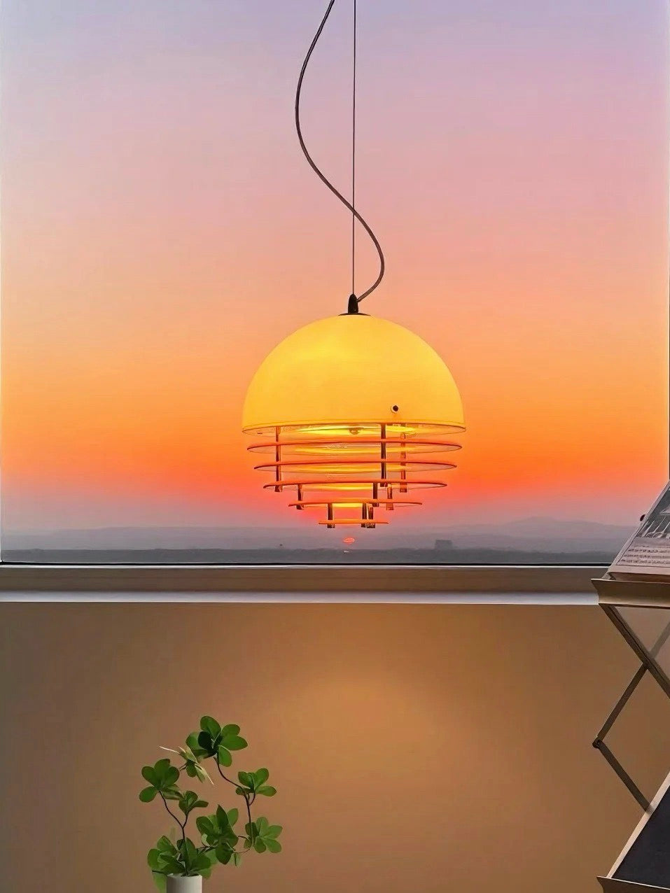 Sunset Pendant Light